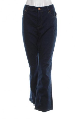 Damskie jeansy Marks & Spencer, Rozmiar XL, Kolor Niebieski, Cena 88,99 zł