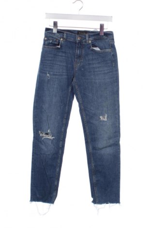 Dámske džínsy  Massimo Dutti, Veľkosť S, Farba Modrá, Cena  38,36 €