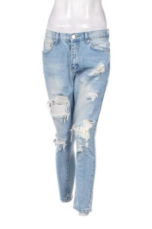 Dámske džínsy  Mirror, Veľkosť M, Farba Modrá, Cena  14,77 €