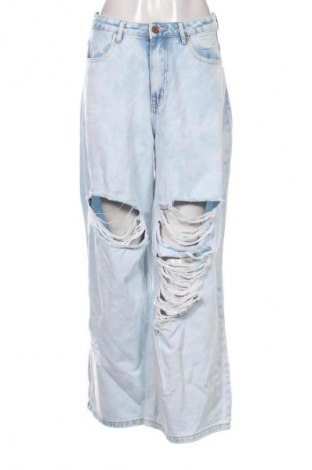 Damskie jeansy Missguided, Rozmiar S, Kolor Niebieski, Cena 66,67 zł