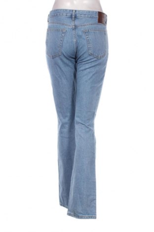 Дамски дънки Never Denim, Размер S, Цвят Син, Цена 40,89 лв.