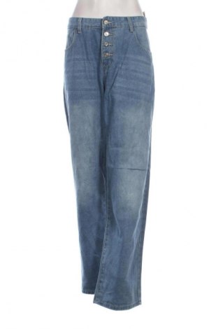 Damskie jeansy Noracora, Rozmiar XXL, Kolor Niebieski, Cena 150,99 zł