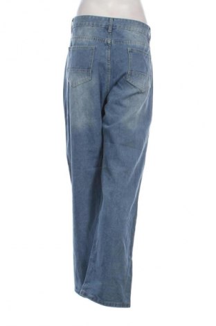 Damskie jeansy Noracora, Rozmiar XXL, Kolor Niebieski, Cena 150,99 zł