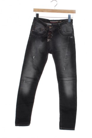 Damskie jeansy Please, Rozmiar XXS, Kolor Szary, Cena 245,99 zł