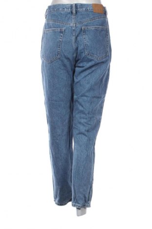 Blugi de femei Pull&Bear, Mărime L, Culoare Albastru, Preț 77,17 Lei