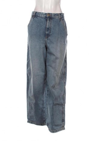 Dámské džíny  Pull&Bear, Velikost S, Barva Modrá, Cena  367,00 Kč