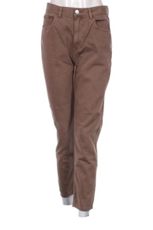 Dámské džíny  Pull&Bear, Velikost M, Barva Hnědá, Cena  367,00 Kč