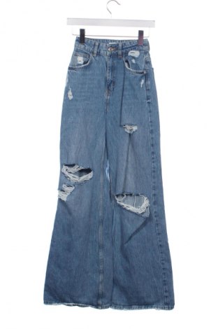 Női farmernadrág Pull&Bear, Méret XXS, Szín Kék, Ár 5 776 Ft