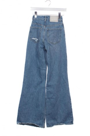 Női farmernadrág Pull&Bear, Méret XXS, Szín Kék, Ár 5 776 Ft