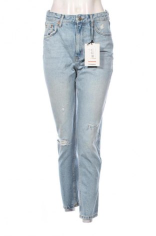 Női farmernadrág Pull&Bear, Méret S, Szín Kék, Ár 9 200 Ft
