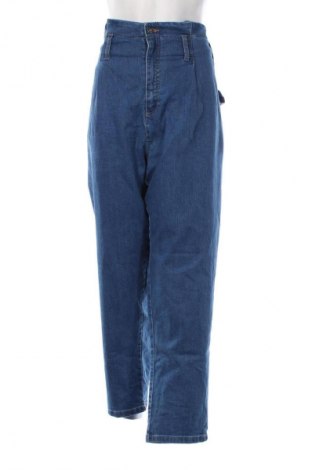 Damskie jeansy Rainbow, Rozmiar 3XL, Kolor Niebieski, Cena 66,39 zł