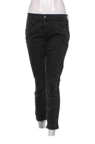 Blugi de femei Replay, Mărime M, Culoare Negru, Preț 234,21 Lei