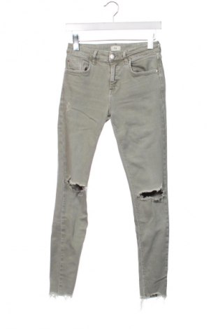 Dámské džíny  River Island, Velikost S, Barva Zelená, Cena  519,00 Kč