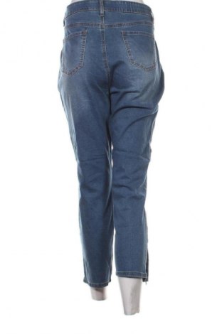 Damskie jeansy Rockmans, Rozmiar XL, Kolor Niebieski, Cena 122,99 zł