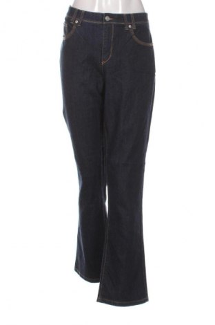 Damskie jeansy Rockmans, Rozmiar L, Kolor Niebieski, Cena 54,99 zł