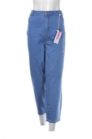 Damen Jeans Rockmans, Größe XXL, Farbe Blau, Preis 28,99 €