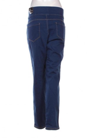 Dámske džínsy  Rockmans, Veľkosť XXL, Farba Modrá, Cena  54,95 €