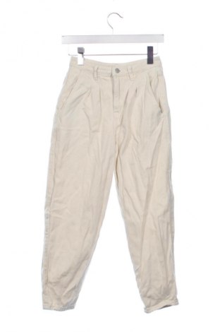 Blugi de femei SHEIN, Mărime XS, Culoare Ecru, Preț 77,17 Lei