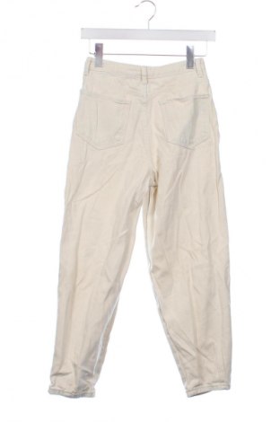 Blugi de femei SHEIN, Mărime XS, Culoare Ecru, Preț 77,17 Lei