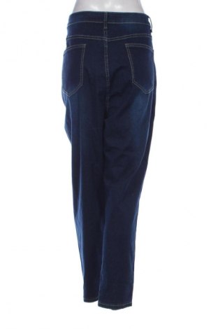 Dámske džínsy  SHEIN, Veľkosť 4XL, Farba Modrá, Cena  16,95 €