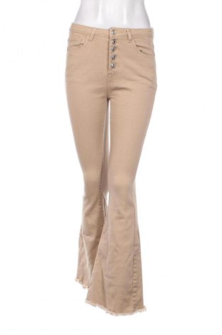 Damskie jeansy SHEIN, Rozmiar S, Kolor Beżowy, Cena 60,99 zł