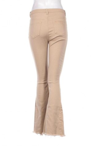 Damskie jeansy SHEIN, Rozmiar S, Kolor Beżowy, Cena 60,99 zł