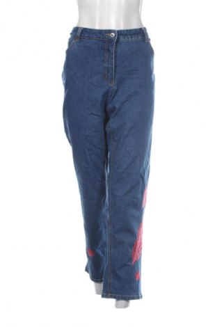 Női farmernadrág Sara Lindholm, Méret XXL, Szín Kék, Ár 11 099 Ft