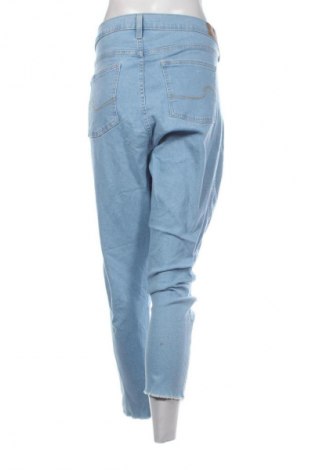 Dámské džíny  Signature By Levi Strauss & Co, Velikost XXL, Barva Modrá, Cena  209,00 Kč