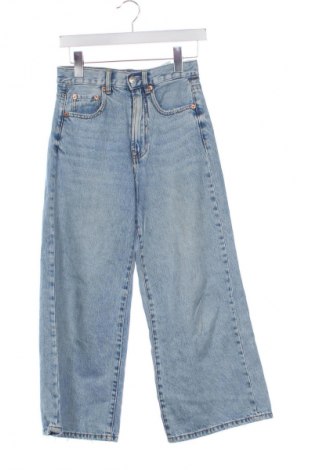 Női farmernadrág Stradivarius, Méret XS, Szín Kék, Ár 5 829 Ft