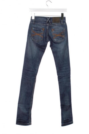 Dámské džíny  Stradivarius, Velikost XS, Barva Modrá, Cena  367,00 Kč