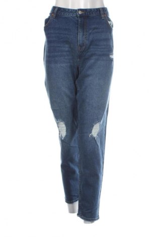 Damskie jeansy Sussan, Rozmiar XL, Kolor Niebieski, Cena 54,99 zł