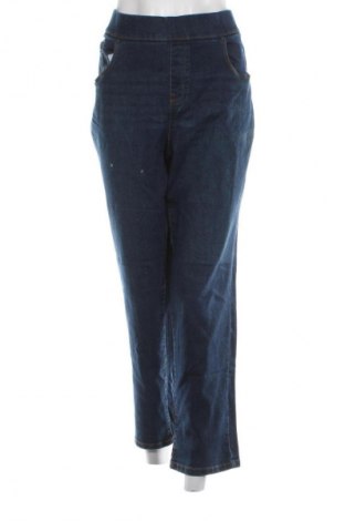 Damskie jeansy Terra & Sky, Rozmiar 3XL, Kolor Niebieski, Cena 95,99 zł
