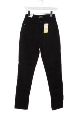Dámske džínsy  Terranova, Veľkosť XS, Farba Čierna, Cena  20,95 €