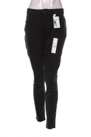 Damen Jeans Time and tru, Größe L, Farbe Schwarz, Preis € 13,99