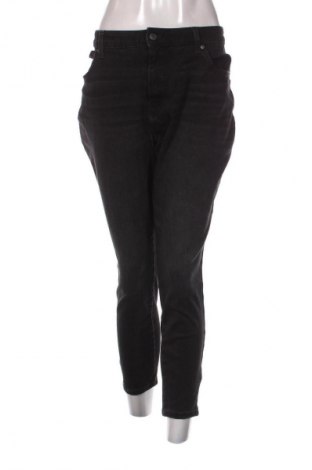 Damen Jeans Time and tru, Größe XXL, Farbe Schwarz, Preis 20,99 €