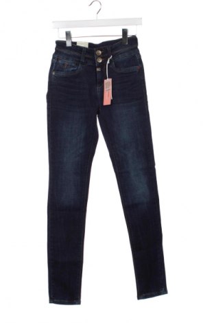 Blugi de femei Timezone, Mărime XS, Culoare Albastru, Preț 143,99 Lei