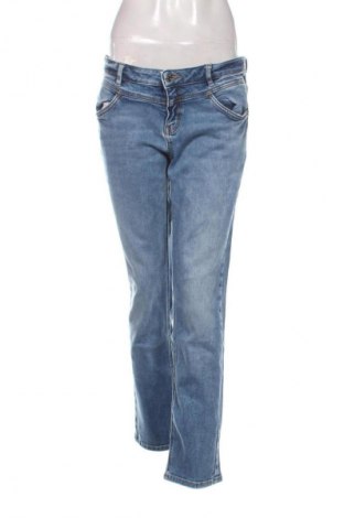 Damskie jeansy Tom Tailor, Rozmiar XL, Kolor Niebieski, Cena 94,34 zł