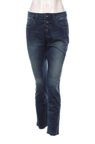 Blugi de femei Tom Tailor, Mărime XL, Culoare Albastru, Preț 108,04 Lei