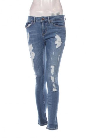 Blugi de femei Tommy Hilfiger x Gigi Hadid, Mărime S, Culoare Albastru, Preț 632,50 Lei