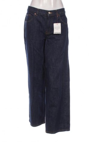 Dámské džíny  Topshop, Velikost M, Barva Modrá, Cena  1 188,00 Kč