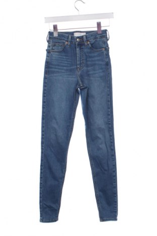 Damen Jeans Topshop, Größe XXS, Farbe Blau, Preis 21,00 €