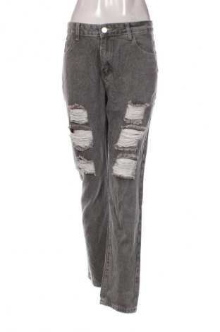 Γυναικείο Τζίν Unbranded, Μέγεθος XL, Χρώμα Γκρί, Τιμή 7,99 €