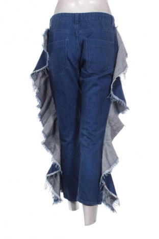 Blugi de femei Unbranded, Mărime M, Culoare Albastru, Preț 76,00 Lei