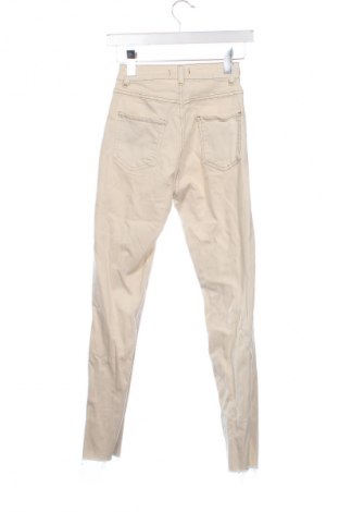 Γυναικείο Τζίν Unbranded, Μέγεθος XS, Χρώμα Εκρού, Τιμή 15,00 €