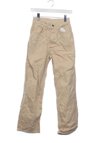 Blugi de femei Unbranded, Mărime XS, Culoare Bej, Preț 77,17 Lei
