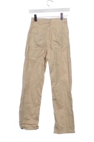 Blugi de femei Unbranded, Mărime XS, Culoare Bej, Preț 77,17 Lei
