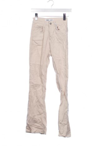 Blugi de femei Unbranded, Mărime XS, Culoare Ecru, Preț 77,17 Lei