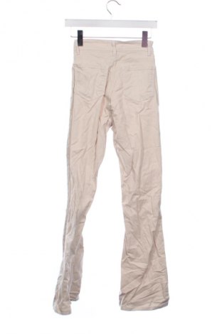 Blugi de femei Unbranded, Mărime XS, Culoare Ecru, Preț 77,17 Lei