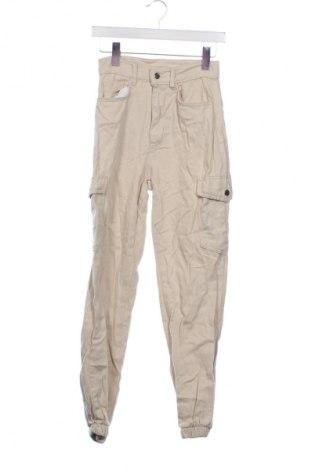 Blugi de femei Unbranded, Mărime XS, Culoare Bej, Preț 77,17 Lei