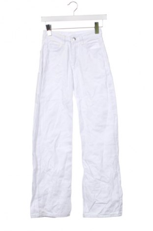 Blugi de femei Unbranded, Mărime XS, Culoare Alb, Preț 77,17 Lei